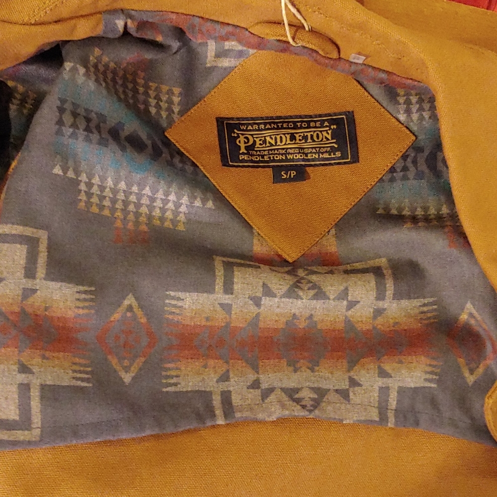 Pendleton Baldwin Canvas Work Jacket - Picture 7 of 8